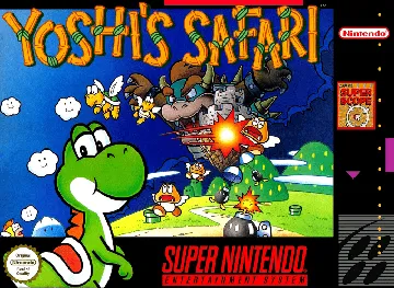 Yoshi's Safari (USA) box cover front